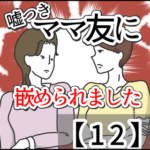 嘘つきママ友に嵌められました【１２】